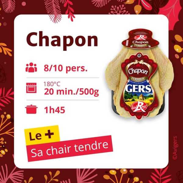 Pour un chapon