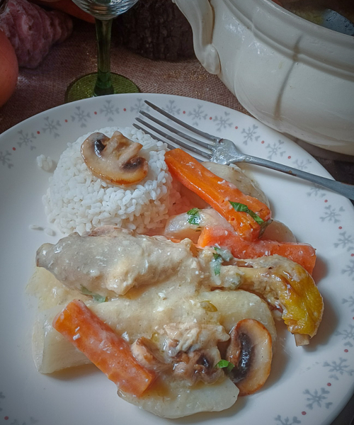 Le jus de pintade
