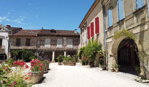 Une journée au cœur du Gers : La Bastide d'Armagnac