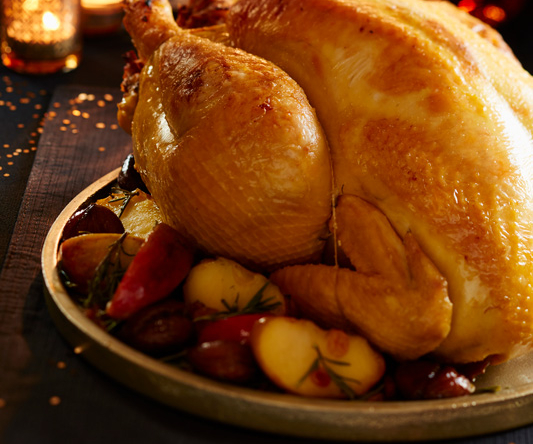 Pour Noël, découvrez nos volailles festives !