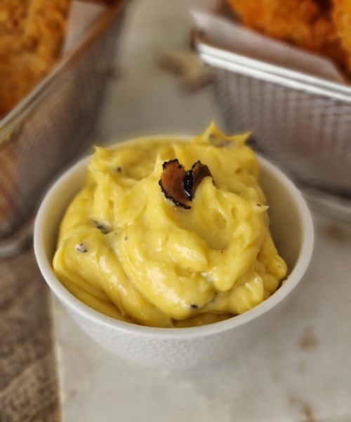 La mayonnaise à la truffe