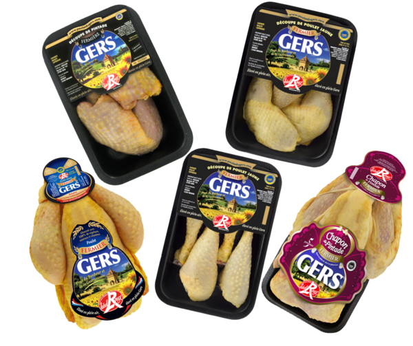 Volailles fermières du Gers Label Rouge