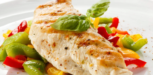 Poulet aux légumes d'hiver