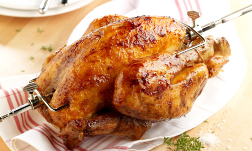 Comment découper un poulet rôti ?