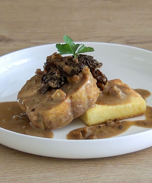 Le tournedos et sa farce au foie gras