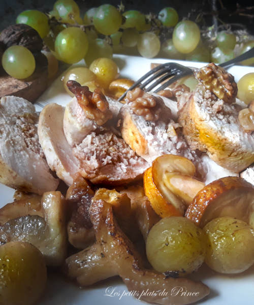 Poulet en cocotte à la provençale