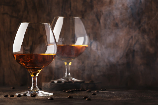 Verres d'armagnac