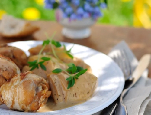 Soupe chinoise poulet