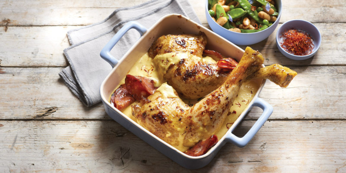 Recette cuisse de Poulet du Gers au chorizo