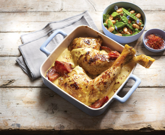 Recette cuisse de Poulet du Gers au chorizo