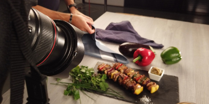 Making-of du shooting : Recettes d’été !
