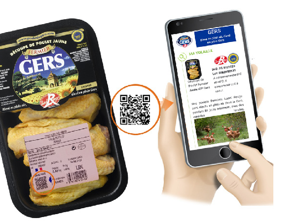 La traçabilité de nos volailles fermières