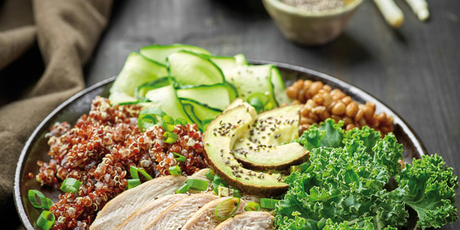 Recette : Power Bowl au Poulet du Gers