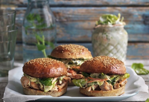 Soupe chinoise poulet